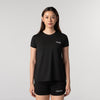 Terrel Sportswear Swift Tee Black Women