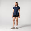 Terrel Sportswear Swift Tee Navy Women