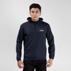 Terrel basic cagoule jacket navy olah raga gym lari running