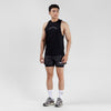 Terrel sportswear builtstrong long cut sleveeless