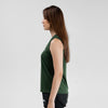 Terrel sportswear Basic Tanktop Green Women sleeveless baju atasan tanpa lengan kaos olahraga dry fit wanita lari running gym