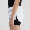 Terrel sportswear Compression Short White Women celana olahraga pendek gym running lari wanita