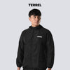 Terrel Sportswear - Basic Windbreaker Jacket Running Unisex | Jaket Olahraga Lightweight Packable Quick Dry