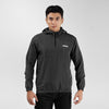 Terrel basic cagoule jacket grey olah raga gym lari running