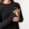 Terrel Sportswear Swift Long Sleeve Black Women