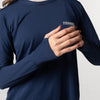 Terrel Sportswear Swift Long Sleeve Navy Women