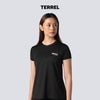 Terrel Sportswear Swift Tee Black Women