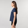 Terrel Sportswear Swift Tee Navy Women