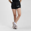 Terrel sportswear Compression Short Black Women celana olahraga pendek gym running lari wanita