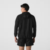 Terrel Sportswear - Basic Windbreaker Jacket Black Running Unisex | Jaket Olahraga Lightweight Packable Quick Dry