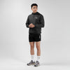 Terrel basic cagoule jacket grey olah raga gym lari running