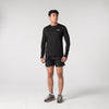 Terrel Sportswear Swift Long Sleeve Black Man