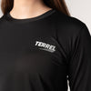 Terrel Sportswear Swift Long Sleeve Black Women