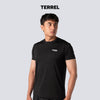 Terrel Sportswear Swift Tee Black Man