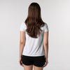 Terrel Sportswear Swift Tee White Women