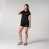Terrel Sportswear Swift Tee Black Women