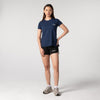 Terrel Sportswear Swift Tee Navy Women