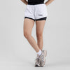 Terrel sportswear Compression Short White Women celana olahraga pendek gym running lari wanita