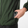 Jaket Pria Parasut Windbreaker Hjau