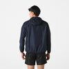 Terrel basic windbreaker jacket navy
