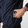 Terrel basic windbreaker jacket navy
