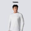 Terrel Sportswear Swift Long Sleeve White Man