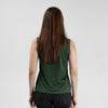 Terrel sportswear Basic Tanktop Green Women sleeveless baju atasan tanpa lengan kaos olahraga dry fit wanita lari running gym