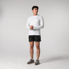 Terrel Sportswear Swift Long Sleeve White Man