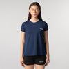 Terrel Sportswear Swift Tee Navy Women