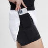 Terrel sportswear Compression Short White Women celana olahraga pendek gym running lari wanita