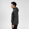 Terrel basic cagoule jacket grey olah raga gym lari running