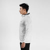 Terrel basic cagoule jacket white olah raga gym lari running