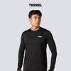 Terrel Sportswear Swift Long Sleeve Black Man