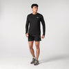 Terrel Sportswear Swift Long Sleeve Black Man