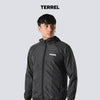 Terrel Sportswear - Basic Windbreaker Jacket Running Unisex | Jaket Olahraga Lightweight Packable Quick Dry