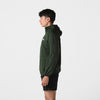Jaket Pria Parasut Windbreaker Hjau