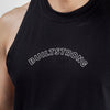 Terrel sportswear builtstrong long cut sleveeless