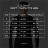 Terrel Sportswear Swift Long Sleeve White Man