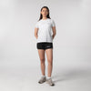 Terrel Sportswear Swift Tee White Women