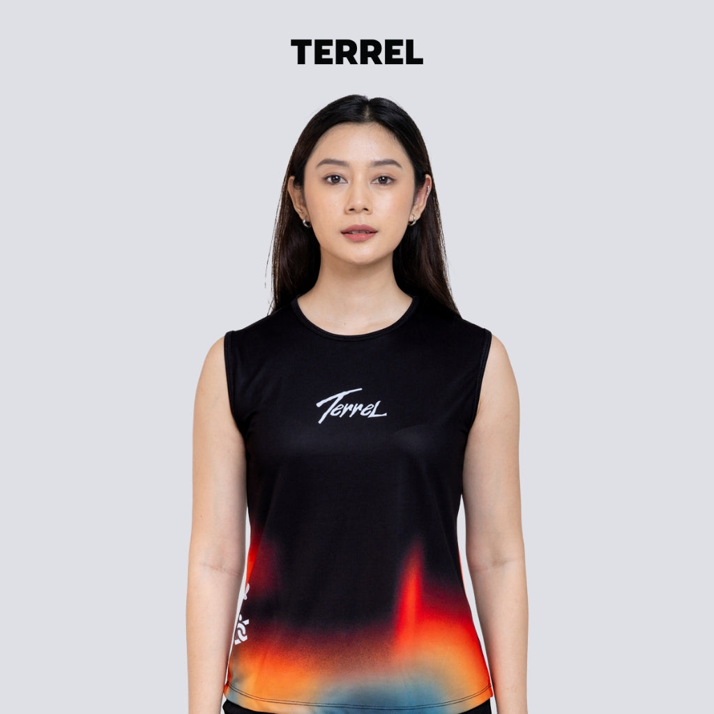 2Terrel sportswear Brighthen The Path Graphic Women Tanktop