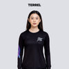 Terrel sportswear Paint The Path Graphic Women Long Sleeve