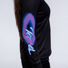 Terrel sportswear Paint The Path Graphic Women Long Sleeve
