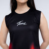 Terrel sportswear Brighten The Path Graphic Women Tanktop
