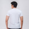 Terrel sportswear basic tee small logo white kaos olah raga dry fit lari running gym pria