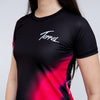 Terrel sportswear Paint The Path Graphic Women Tee 2