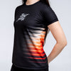 Terrel sportswear Brighthen The Path Graphic Women Tee - Baju Olahraga Running Wanita