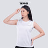 Terrel Sportswear - Basic Tanktop Women Running Gym Yoga | Tanktop Olahraga Wanita Dry Fit Quick Dry Lightweight Polyester