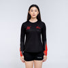 Terrel sportswear Brighten The Path Graphic Women Long Sleeve
