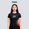 Terrel sportswear Brighthen The Path Graphic Women Tee - Baju Olahraga Running Wanita