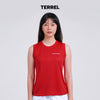 Terrel Sportswear - Basic Tanktop Women Running Gym Yoga | Tanktop Olahraga Wanita Dry Fit Quick Dry Lightweight Polyester